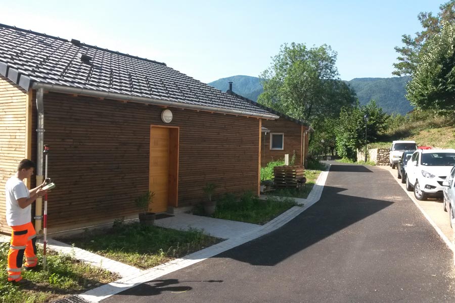 Bornage, aménagement, division de propriété en Ariège par un géomètre expert agréé