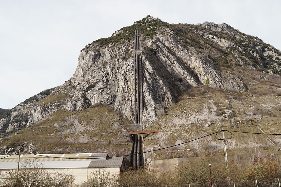 Chantier de Sabart en Ariège