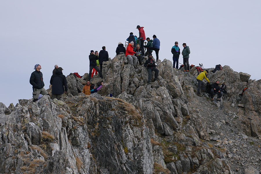 Mesure du Mont Valier en Ariège